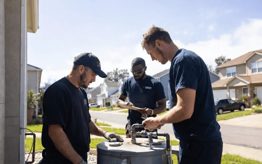 Water Heater Repair in Brisbane, CA near me
